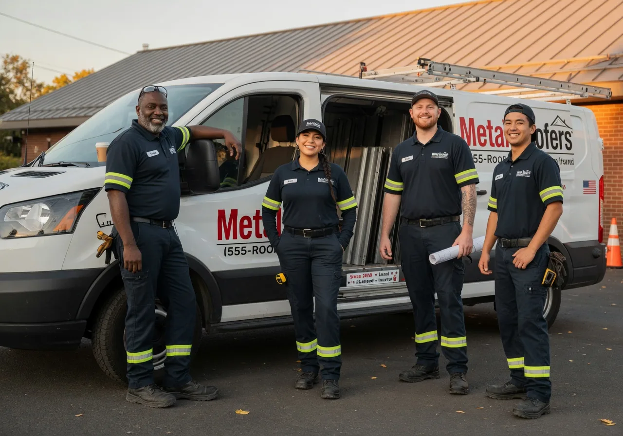 Metal Roofing Installation company in Genoa, CO