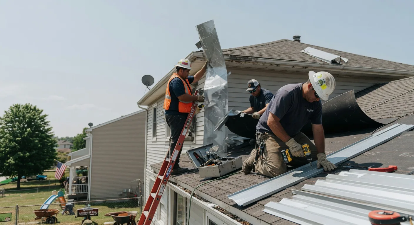 Metal Roofing Installation in Genoa, CO near me